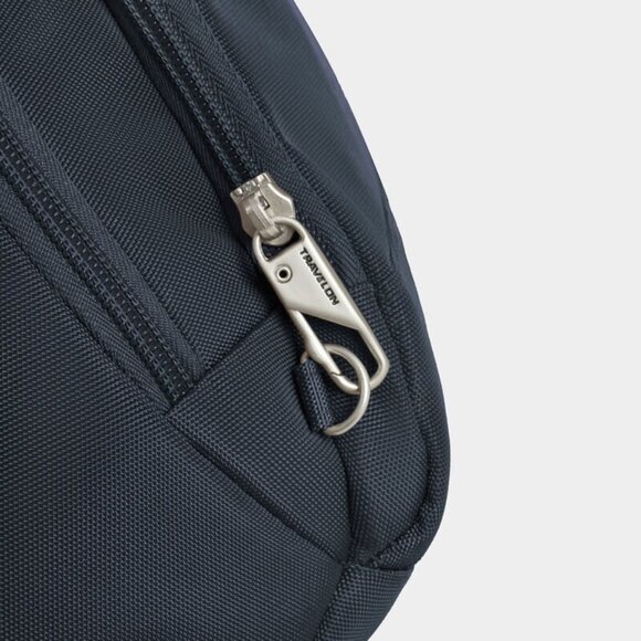 Travelon Midnight Anti-Theft Classic Backpack/NWT - Picture 8 of 16